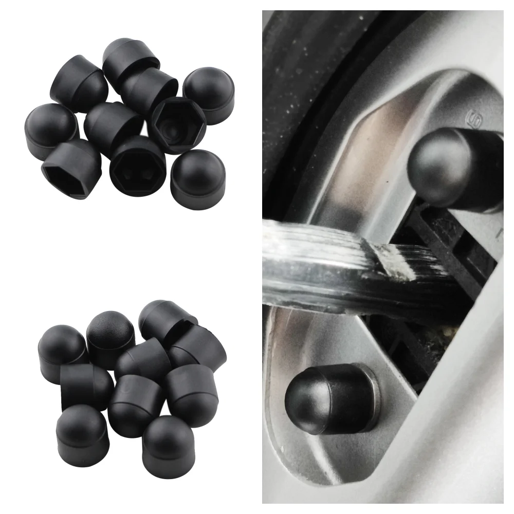 Tapones protectores universales para tornillos de coche M8 y M10