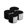 4pcs black