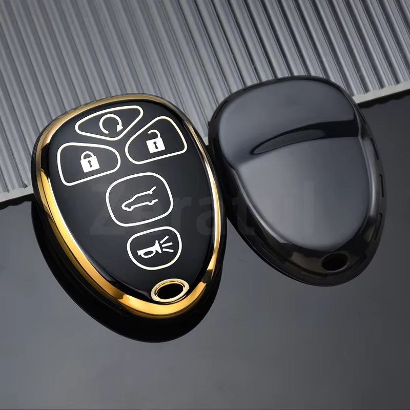 Funda de llave TPU para Chevrolet Tahoe, Suburban, Yukon y Escalade - imagen 4