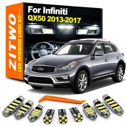 Bombillas LED ZITWO para interior y matrícula – Infiniti QX50