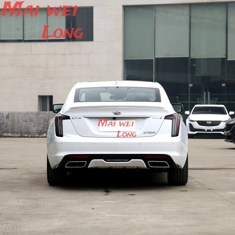Alerón trasero ABS Cadillac CT5 2020-2022 sin pintar - imagen 3