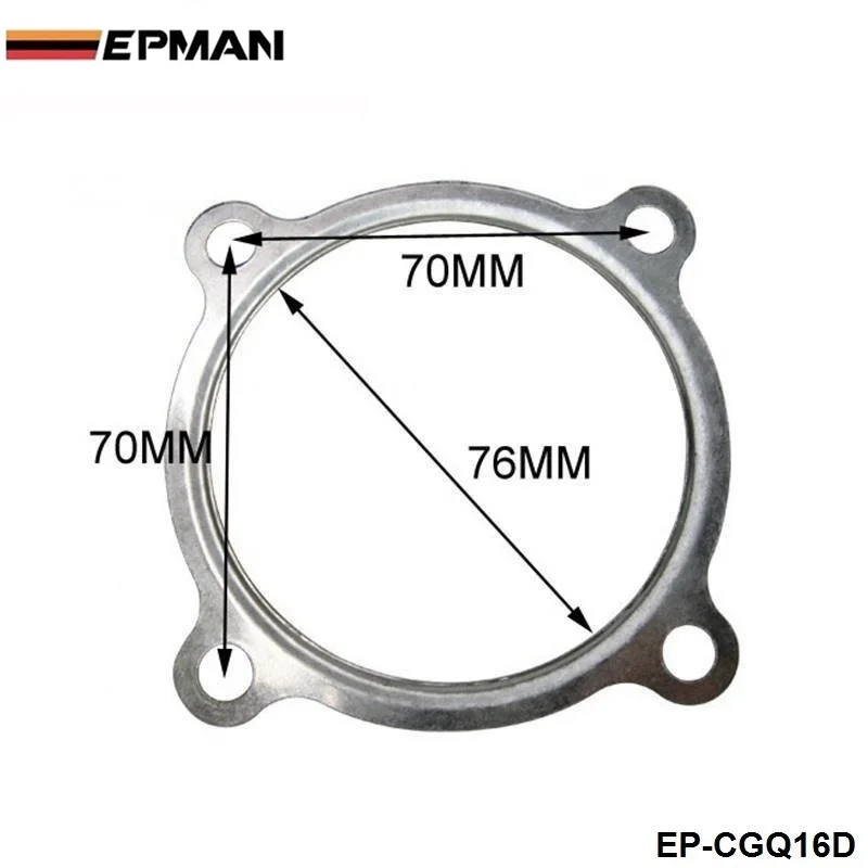 EPMAN Junta tubo de bajada turbocompresor GT30 GT35 hierro - imagen 2