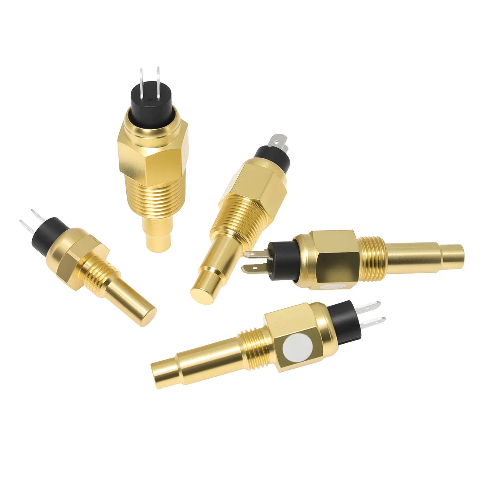 Sensor temperatura agua motor diésel con sonda universal y enchufe - imagen 2