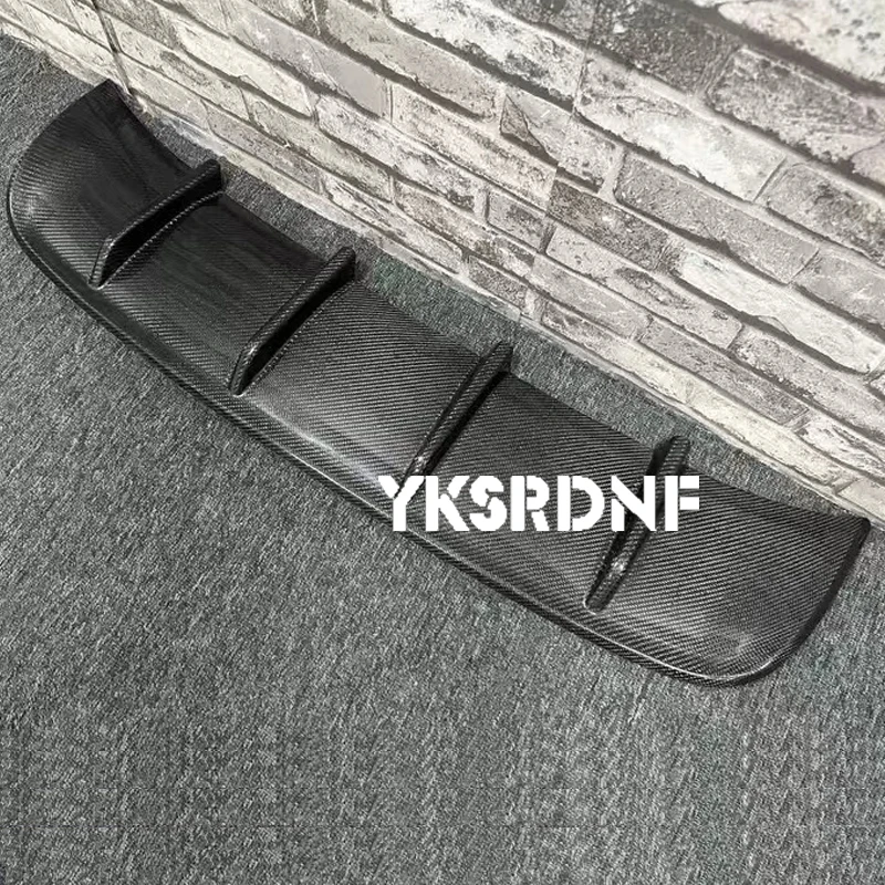 Difusor trasero de fibra de carbono para Maserati Levante 2016-2017 - imagen 4