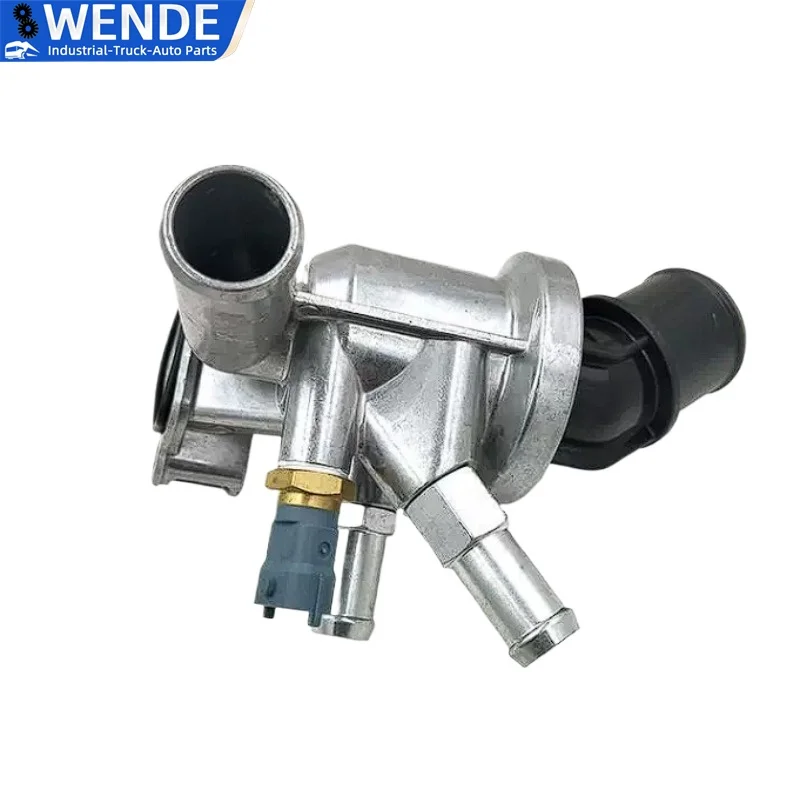 Carcasa termostato 12650485 / 68028074AA – Chevrolet Trailblazer 5.3L - imagen 2