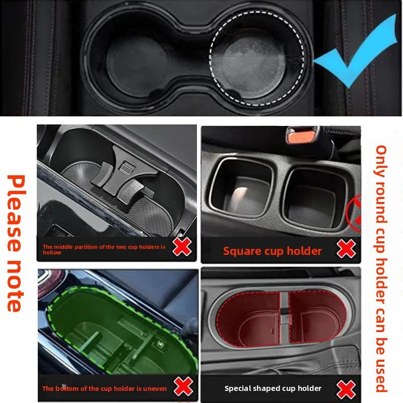 Soporte vaso de coche multifuncional universal para té y bebidas - imagen 3