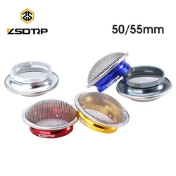Filtro PWK ZSDTRP H20 carburador – copas acero inoxidable moto