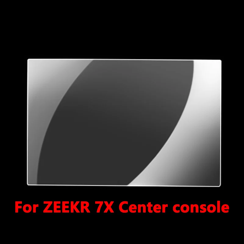 Para ZEEKR 7X 2024 2025 navegación GPS para coche pantalla táctil Protector de pantalla de vidrio templado antiarañazos - imagen 2