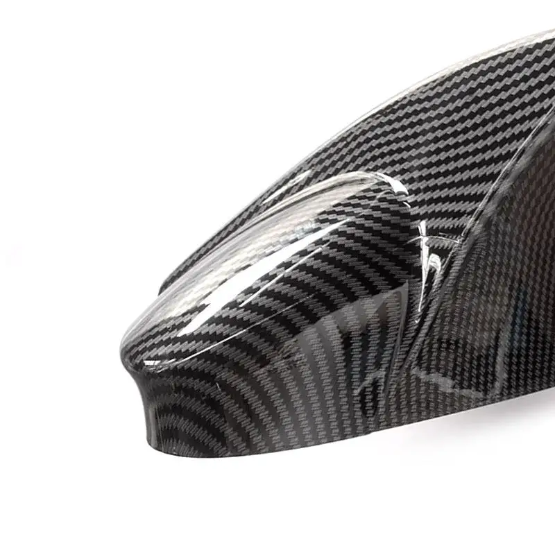 Tapa de retrovisor con textura de carbono para VW Golf 8 GTI/GTD/GTE - imagen 3