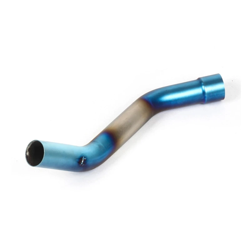 ZX6R ZX 10R ZX10R conector de tubo medio de contacto de escape de motocicleta Slip On para Kawasaki ZX10R 2008 09 10 11 12 13 14 15 16 17-20 - imagen 5