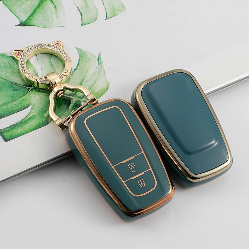 Funda de TPU en diferentes colores para llave de coche