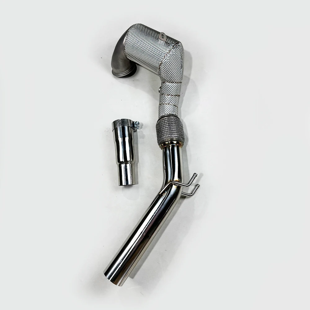 Tubo escape deportivo Audi TT MK2 2.0T 2007-2014 - imagen 2