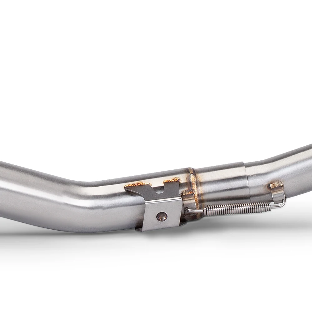 Silenciador de escape con tubo de conexión Honda CRF150F/230F/250 - imagen 2