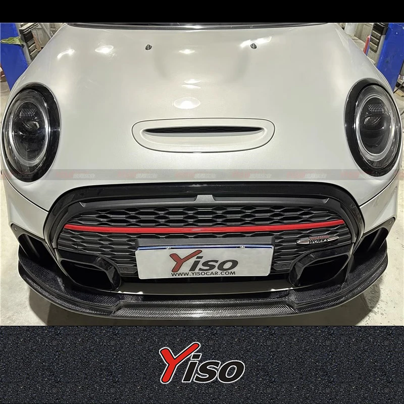Kit aerodinámico fibra carbono MINI F55 F56 JCW - imagen 5