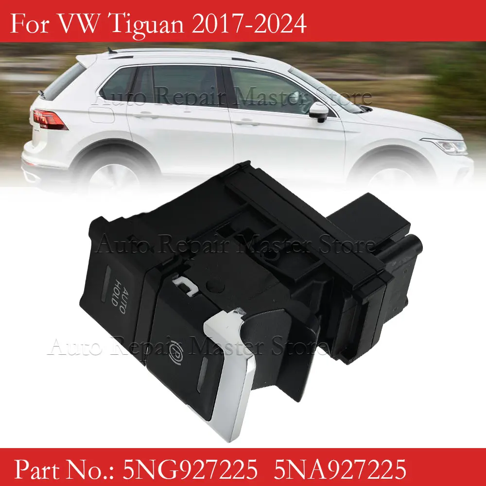 Botón freno mano electrónico VW Tiguan 2017-2023 Seat Tarraco 5NA 927 225 - imagen 2