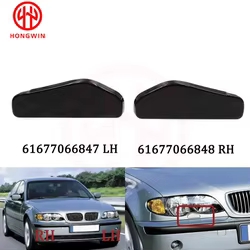 Tapa boquilla lavafaros delantero BMW E46 61677066847/848