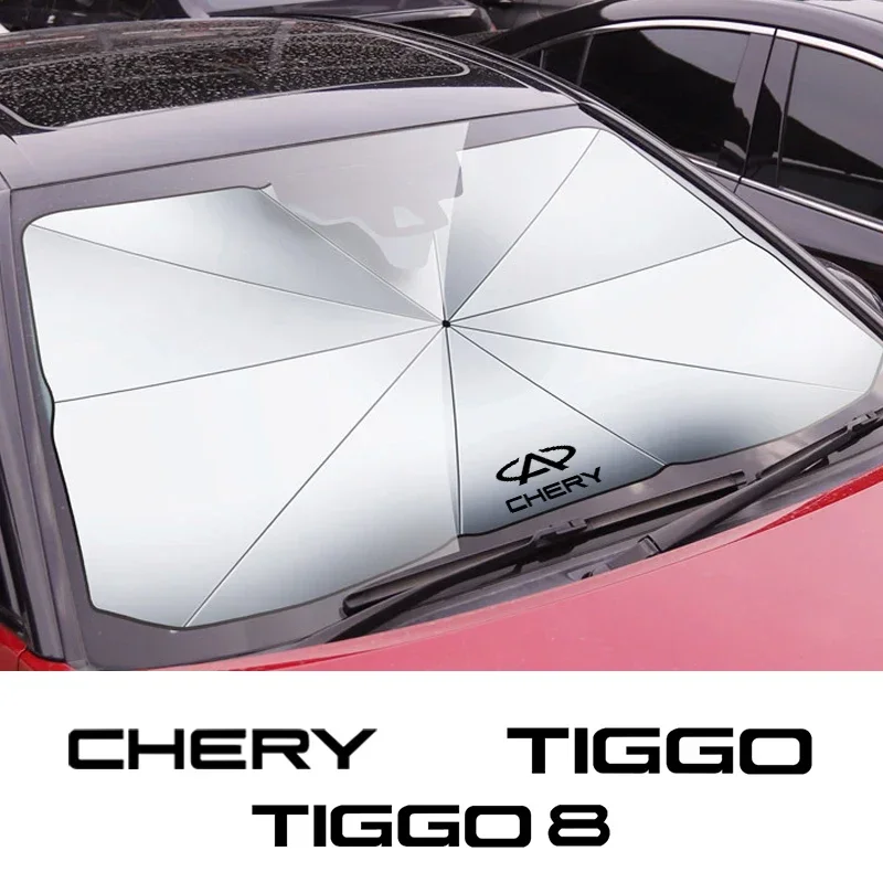 Parasol interior de parabrisas para Chery Tiggo 3, 4, 5, 7 y 8 - imagen 5