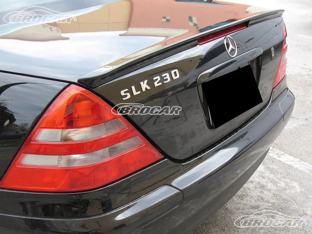 Alerón trasero negro brillante para Mercedes SLK R170 1996-2004 - imagen 2