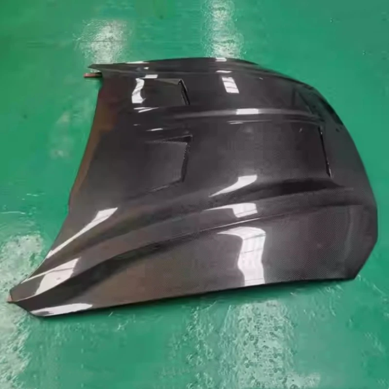 Capó de fibra de carbono auténtica para Ford Mustang 2018-2023 - imagen 3