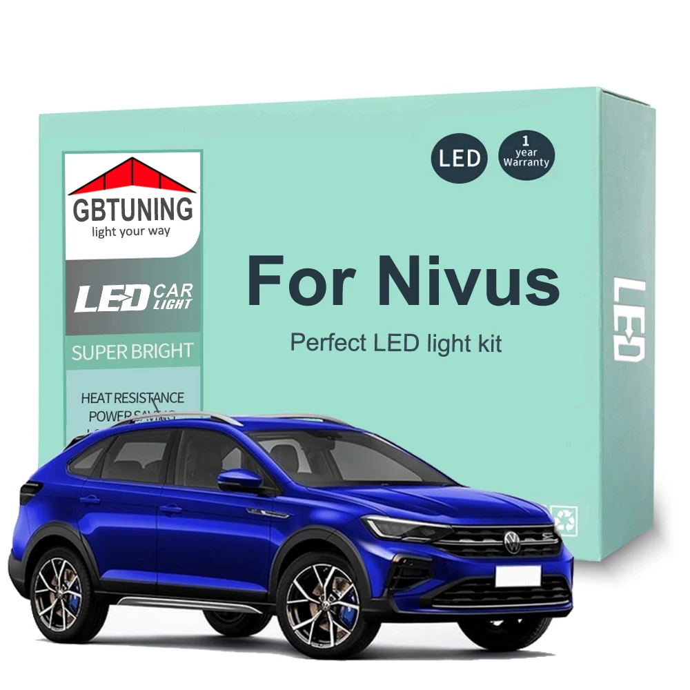 Kit Luces LED Interior Canbus – Volkswagen Nivus 2020-2023