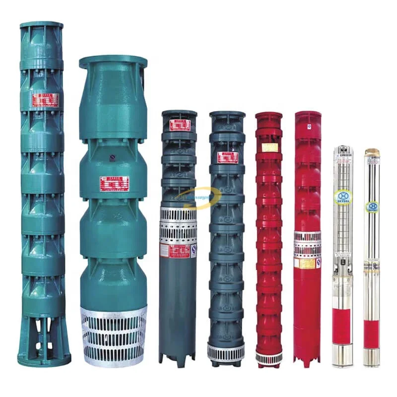 Bomba sumergible para pozo profundo, bomba sumergible, precio, circulación, bomba de agua Vertical - imagen 2