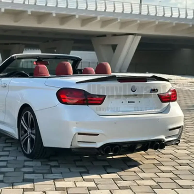 Alerón trasero fibra carbono estilo M4 – BMW F33 4 Series F83 M4 2014-2016 - imagen 3