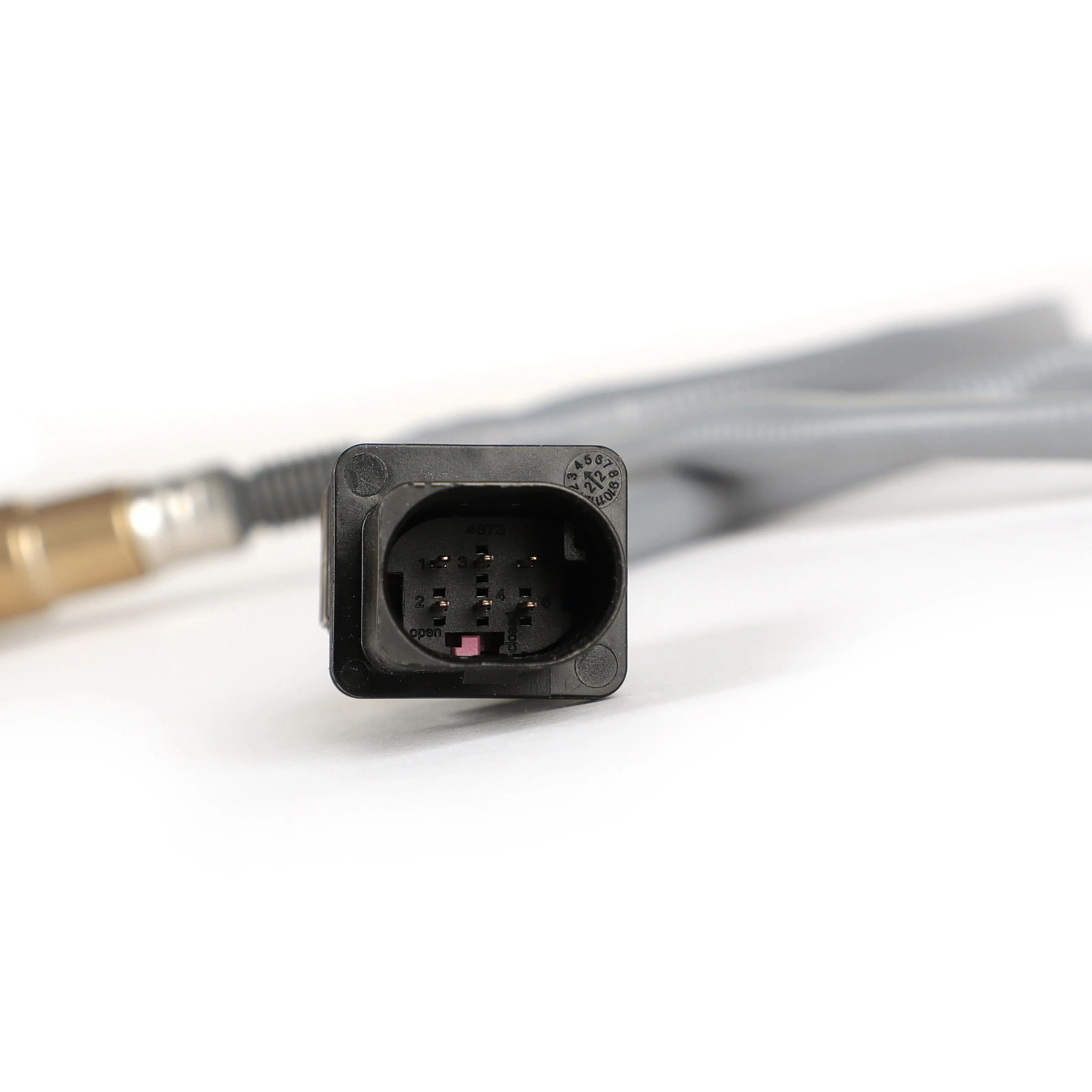 BMW 11787603023 Sensor de oxígeno O2 Lambda delante y detrás – F10/F11 - imagen 2