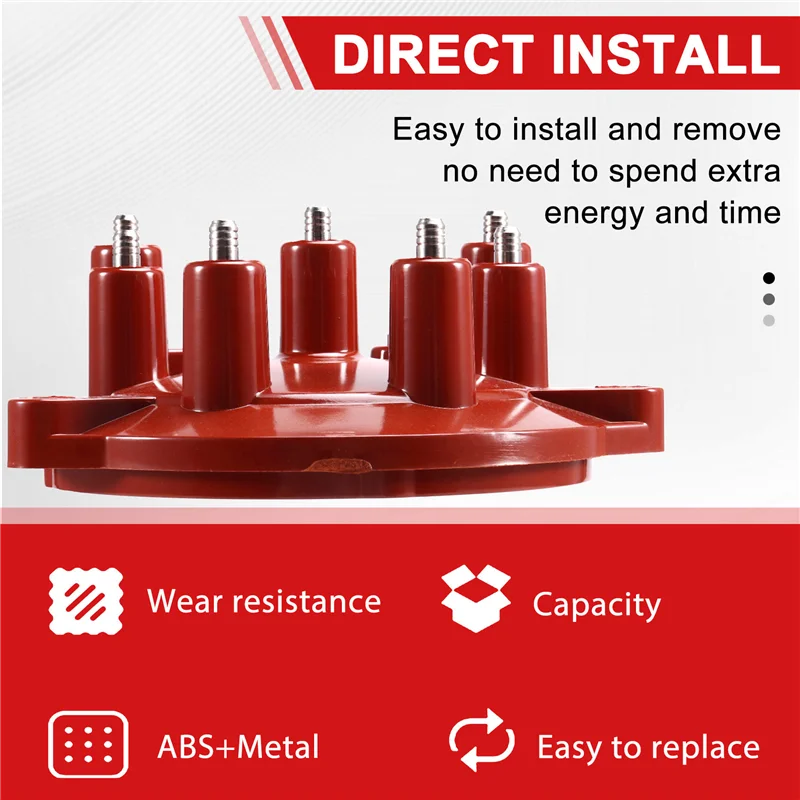 Tapa distribuidor AEF3 Mercedes 190E 260E 300E 300TE 300SEL - imagen 5