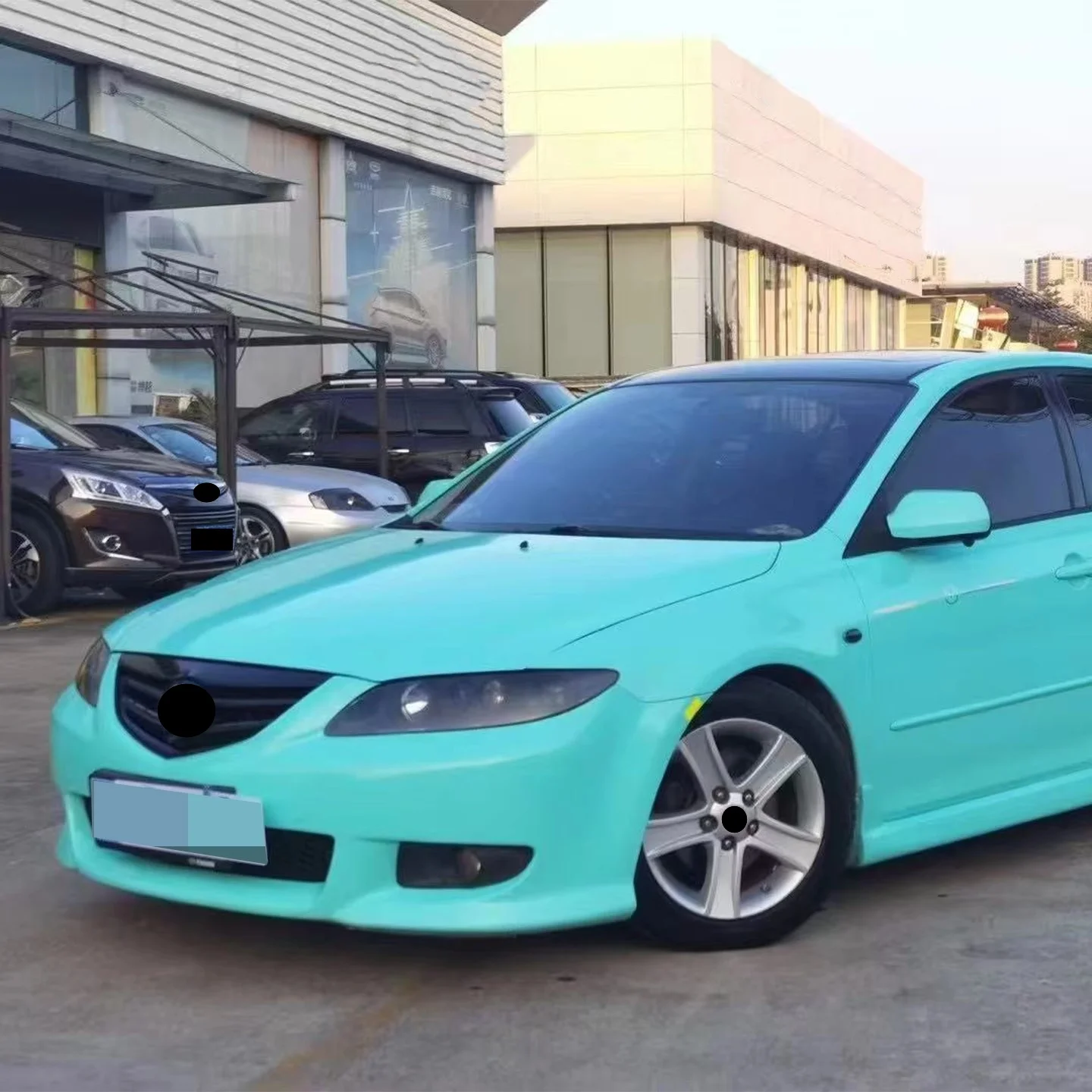 OEM Parachoques delantero y trasero Mazda 6 GG 2003-2015 - imagen 5