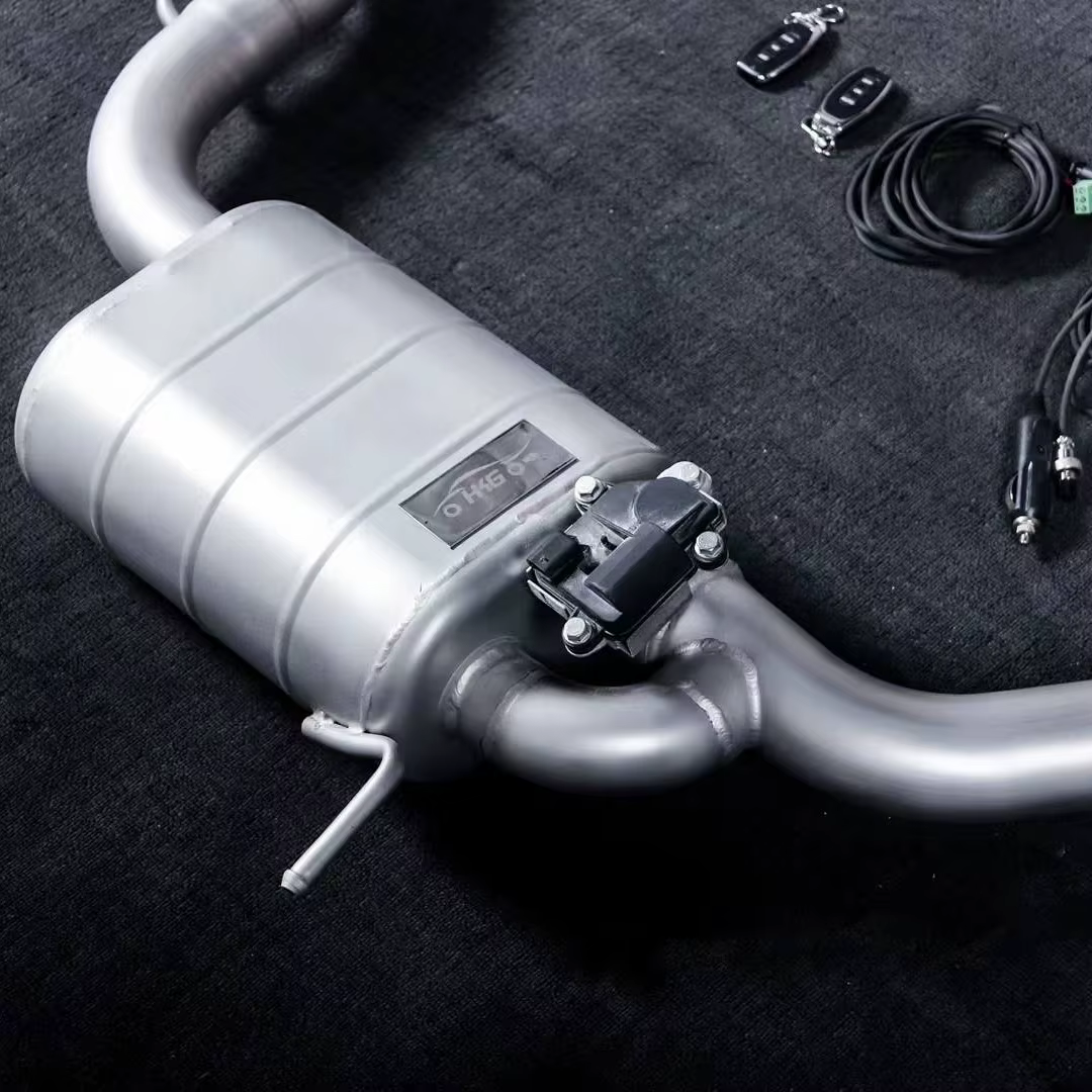 Escape Catback inox 304, dos salidas, Golf 6 1.4 T R20 - imagen 5