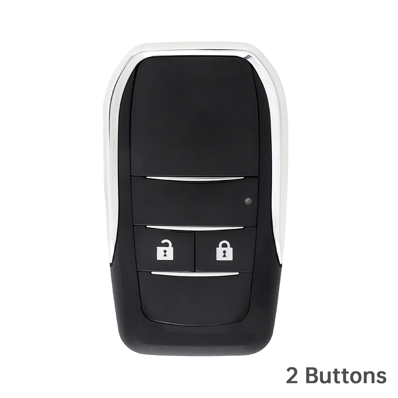 Carcasa de llave de coche remota con tapa modificada, actualización de 2/2 y 1/4 botones, compatible con Toyota Reiz Camry Rav4 Yaris Corolla 4Runner Avalon - imagen 4