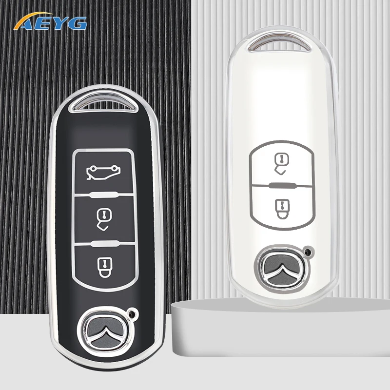 Funda de TPU para mando a distancia de coche Mazda 2, 3, 6 y CX-5