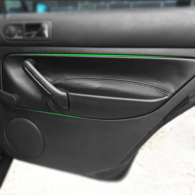 Reposabrazos de puerta en microfibra para VW Golf IV (1999-2005)
