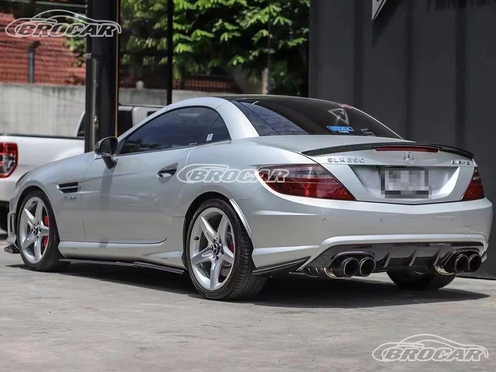 Alerón Fibra Carbono Mercedes SLK R172 - imagen 3