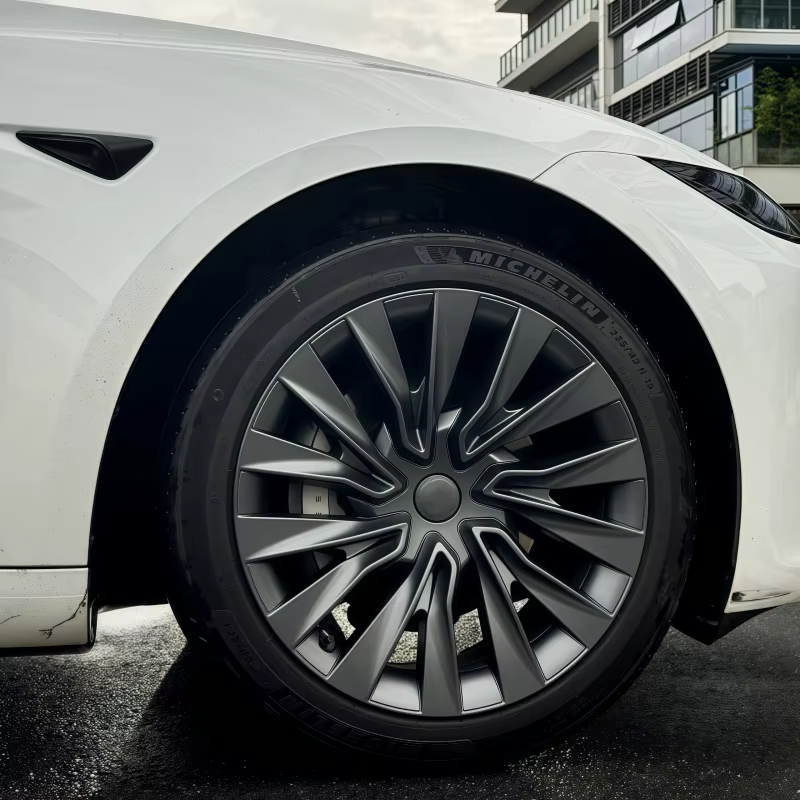 Tapacubos de 18 pulgadas para Tesla Model 3 Highland 2024 - imagen 3