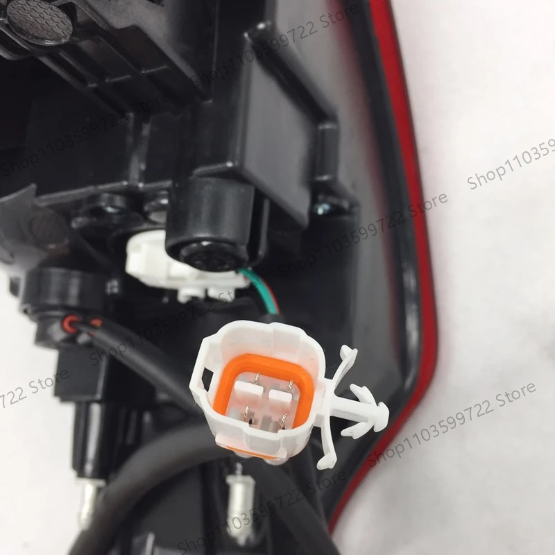 Faros traseros DFSK Glory 560 S560 - Par completo con giro y freno - imagen 3