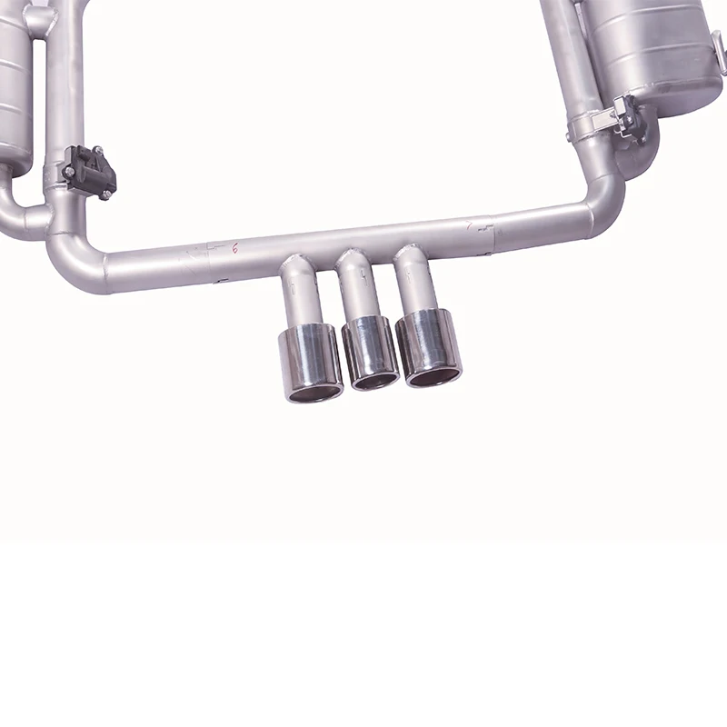 Sistema de escape catback Honda Civic 10TH 1.5T ajustable - imagen 4