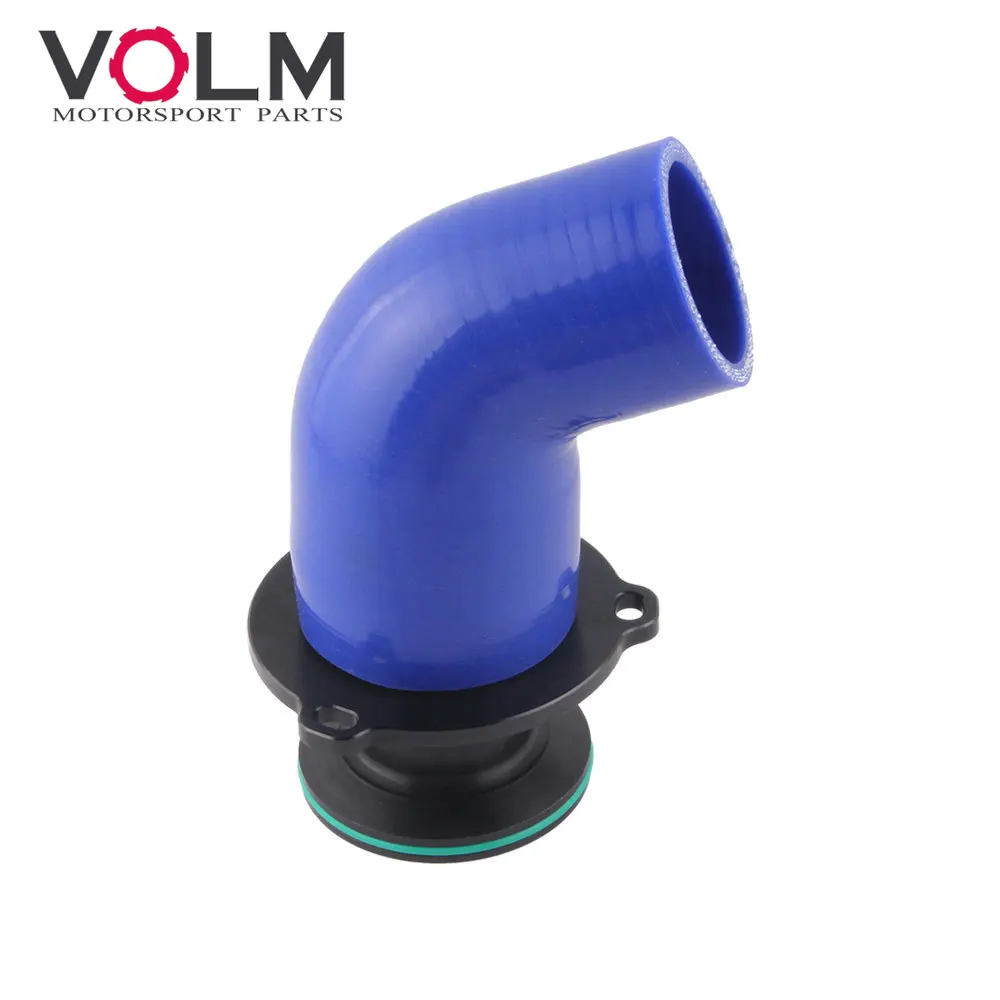 Downpipe con silenciador de escape VW Golf Audi 1.8/2.0 TFSI EA113 - imagen 5