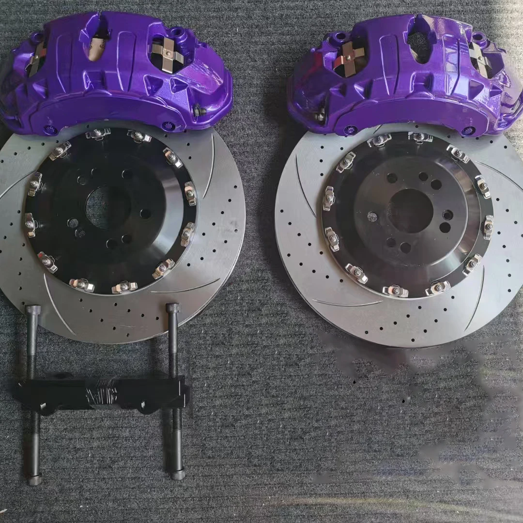 Pinza de freno 19Z 6 pistones competición para Camaro Corvette Blazer - imagen 2