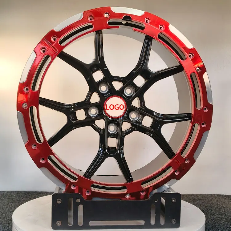 Llantas forjadas monobloque con anillo aero – Audi RS3 - imagen 2