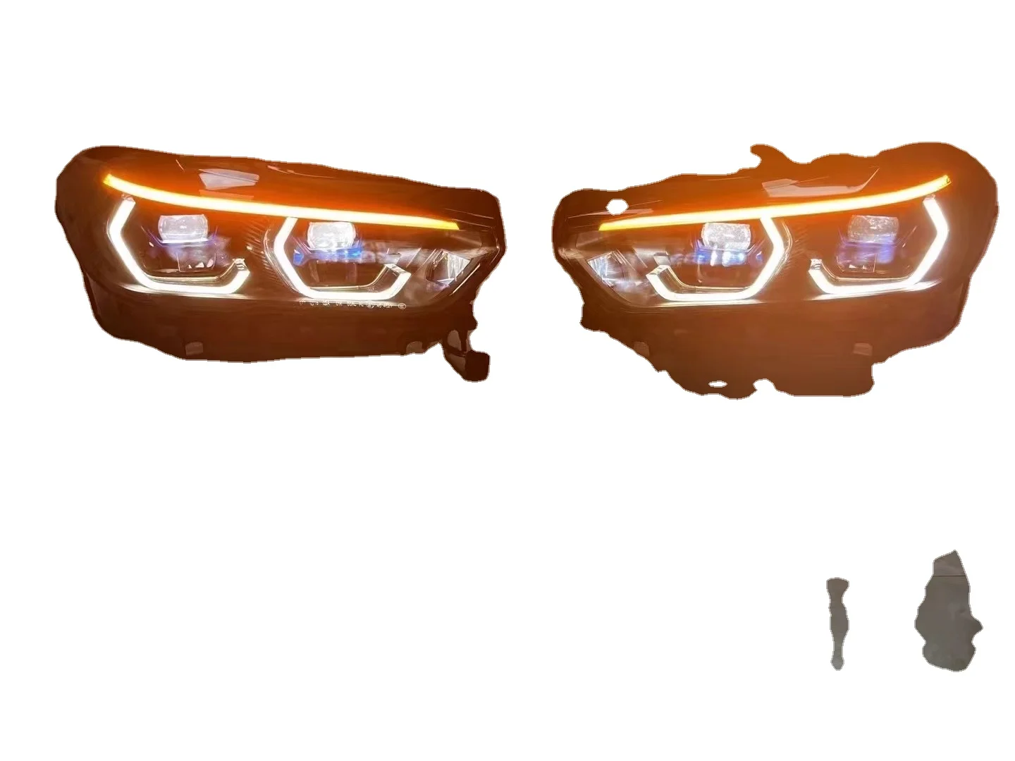 Lámpara H1 LED blanca DRL para faro BMW X5 G05 - imagen 4