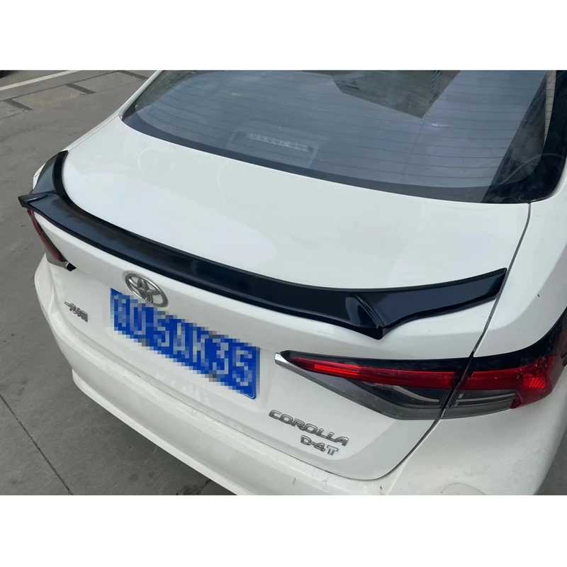 Alerón trasero aerodinámico Toyota Corolla 2019-2024 de plástico - imagen 4