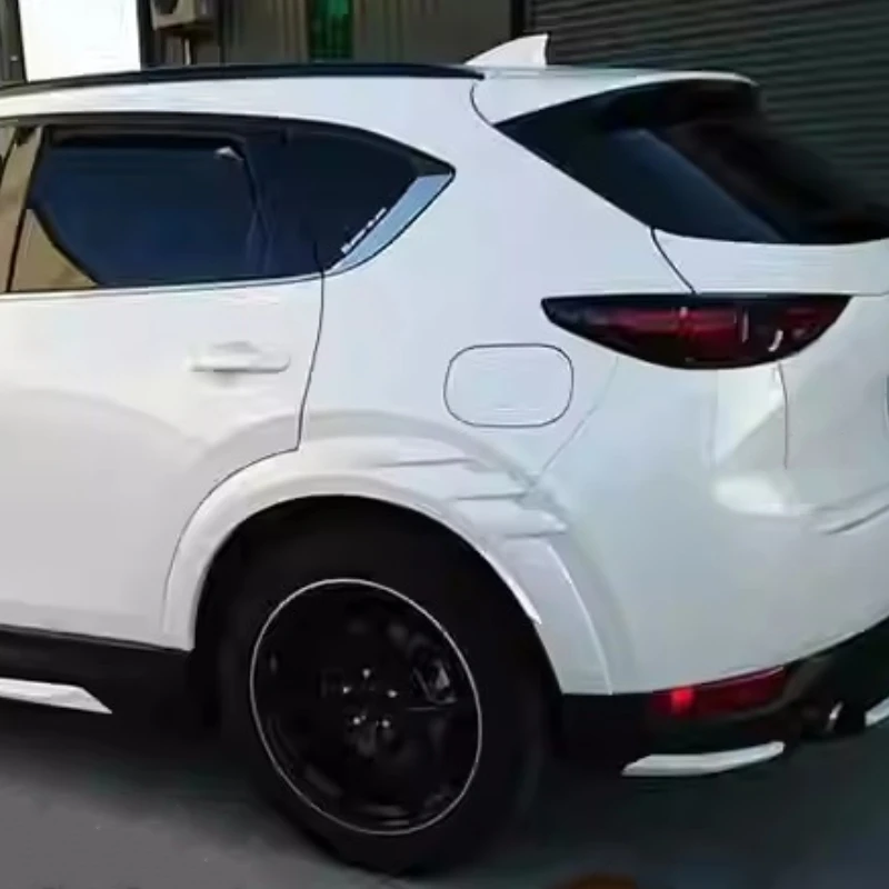 Ceja de rueda Mazda CX-5 2017-2020 PP sin pintar guardabarros ancho - imagen 4