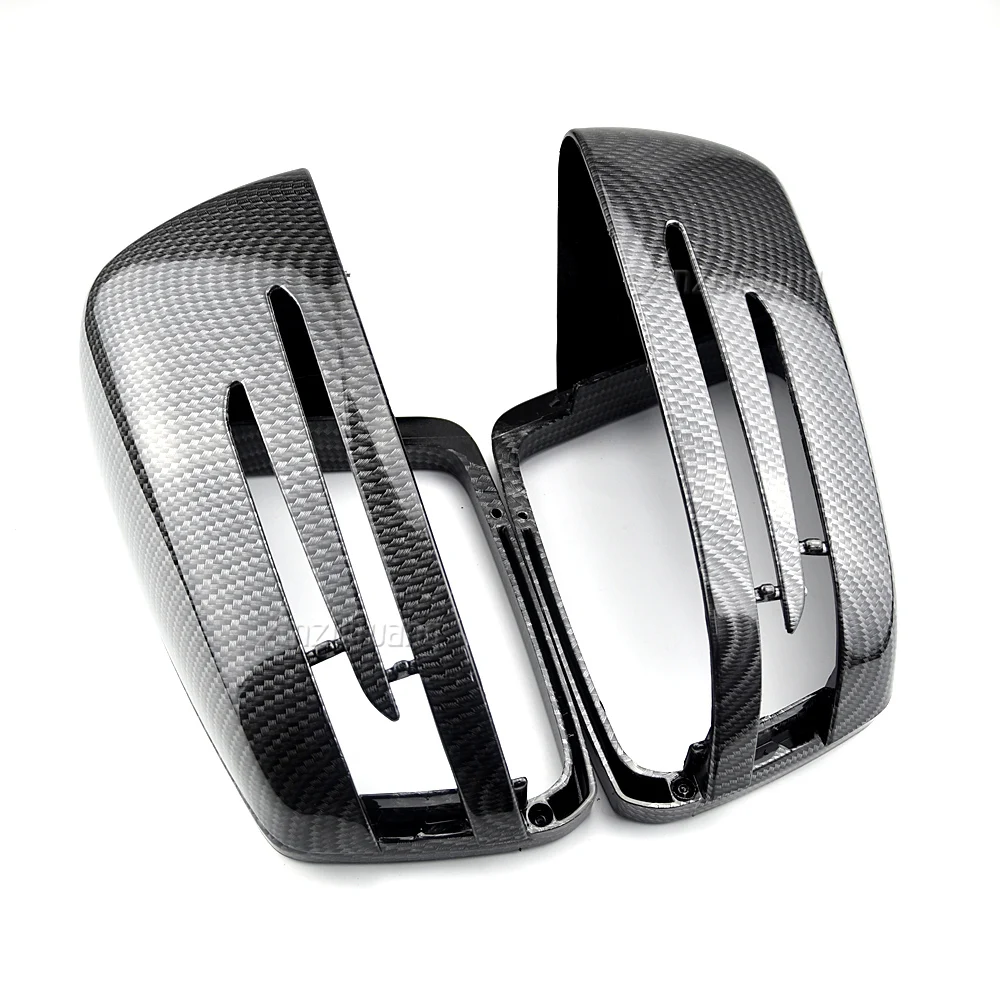 Carcasas de retrovisor Mercedes-Benz efecto carbono W204 W212