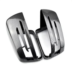 Carcasas de retrovisor Mercedes-Benz efecto carbono W204 W212