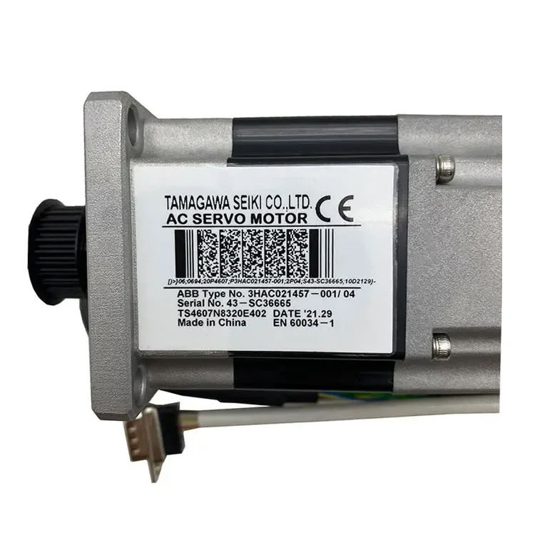 Motor CA rotacional ABB M43 3HAC021457-001J4 - imagen 5