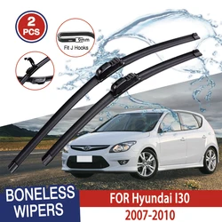 Limpiaparabrisas tipo U para Hyundai i30 2007-2010, goma suave HD