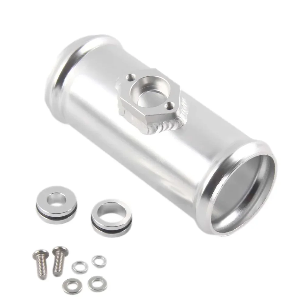 Tubo de aluminio 63 mm con brida MAP para Golf/Jetta/Beetle 1.8T