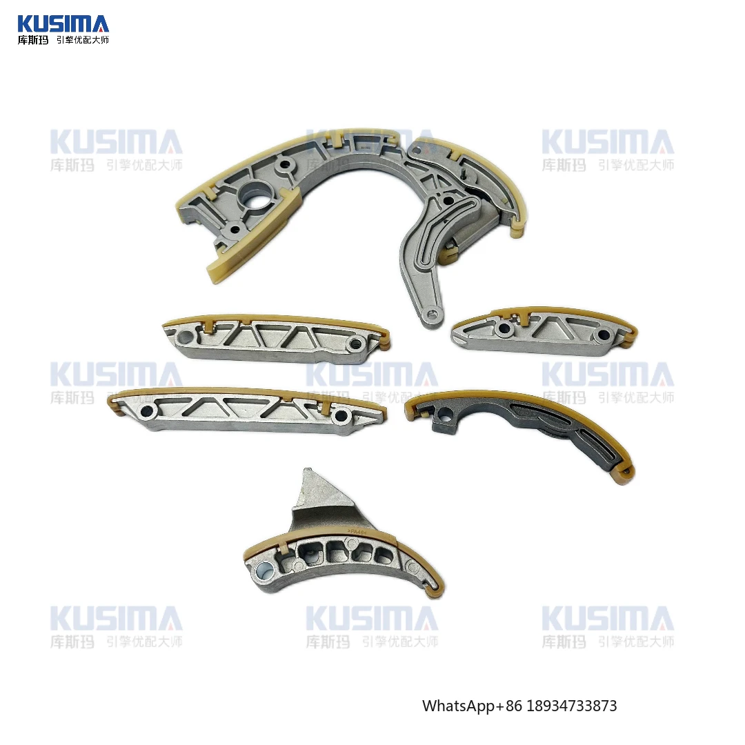 Kit piñón tensor cadena distribución Audi Q7 3.0 TDI CAS CRC BKS - imagen 3
