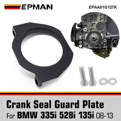 EPMAN Protector de polea de cigüeñal para BMW N54, N55 y S55